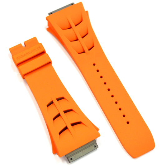 Richard Mille RM11-03 RUBBER STRAP ORANGE M SIZE - ART Luxury_Japan