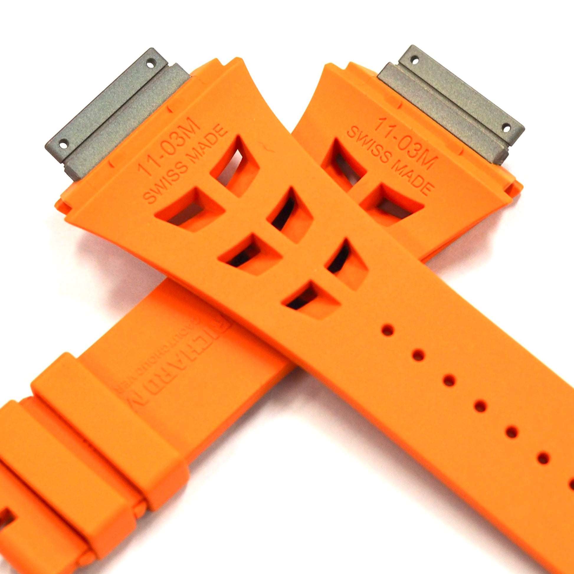 Richard Mille RM11-03 RUBBER STRAP ORANGE M SIZE - ART Luxury_Japan