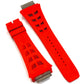 Richard Mille RM11-03 RUBBER STRAP RED L SIZE - ART Luxury_Japan