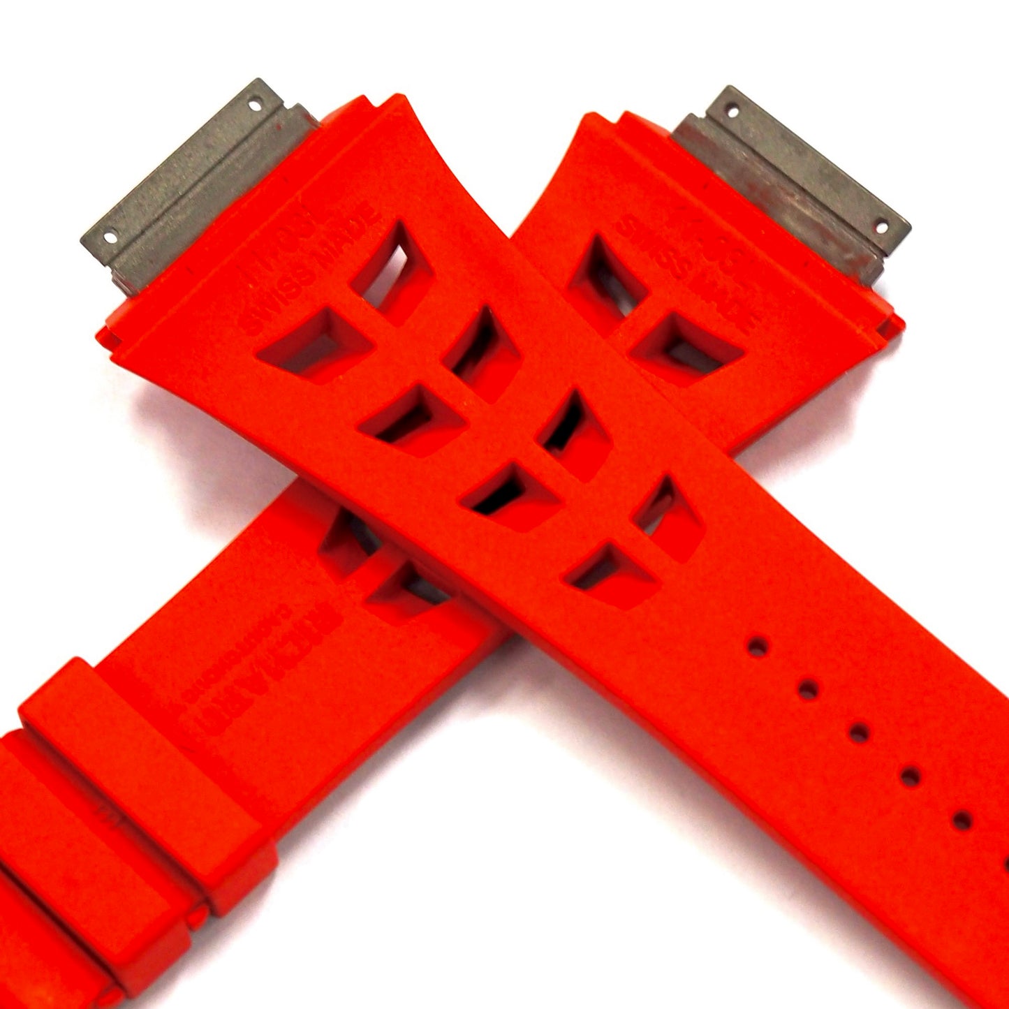 Richard Mille RM11-03 RUBBER STRAP RED L SIZE - ART Luxury_Japan