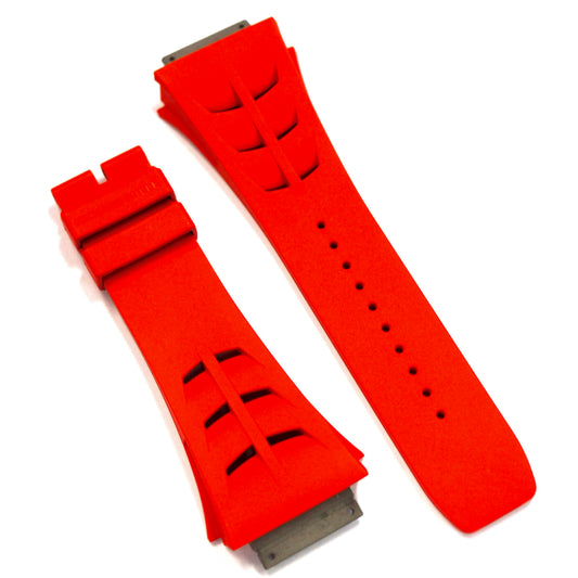 Richard Mille RM11-03 RUBBER STRAP RED M SIZE - ART Luxury_Japan