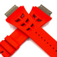 Richard Mille RM11-03 RUBBER STRAP RED M SIZE - ART Luxury_Japan