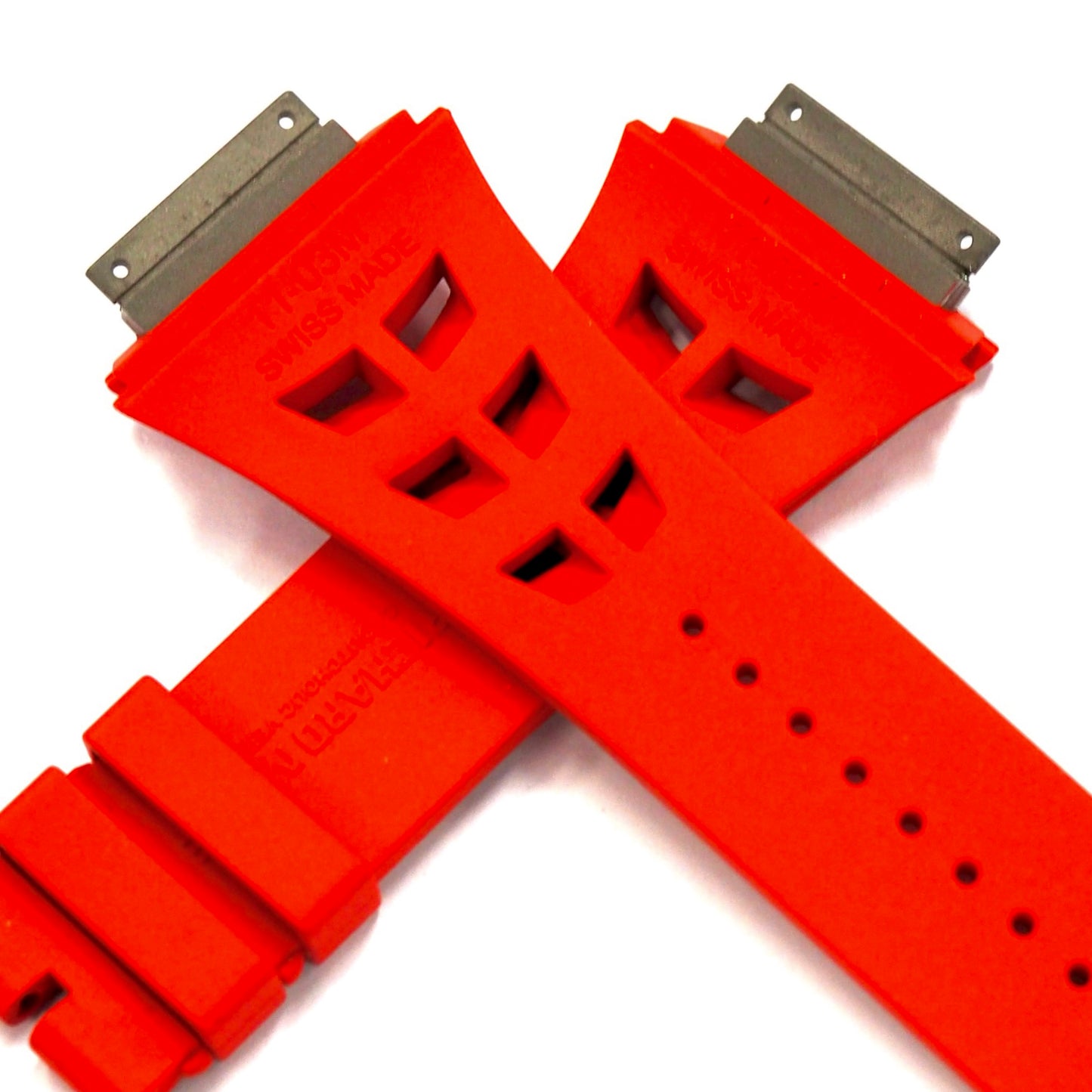 Richard Mille RM11-03 RUBBER STRAP RED M SIZE - ART Luxury_Japan