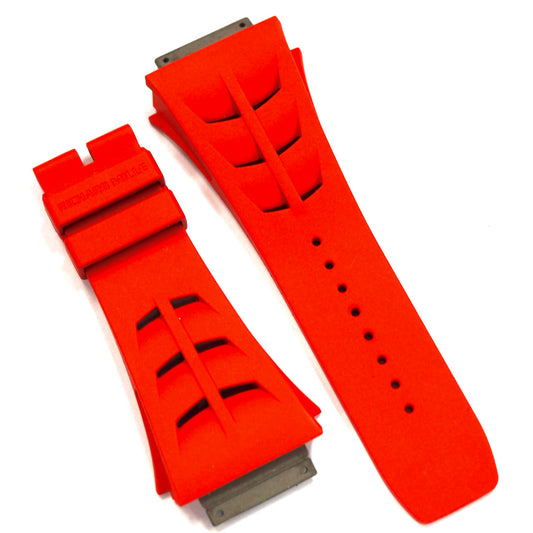 Richard Mille RM11-03 RUBBER STRAP RED S SIZE - ART Luxury_Japan