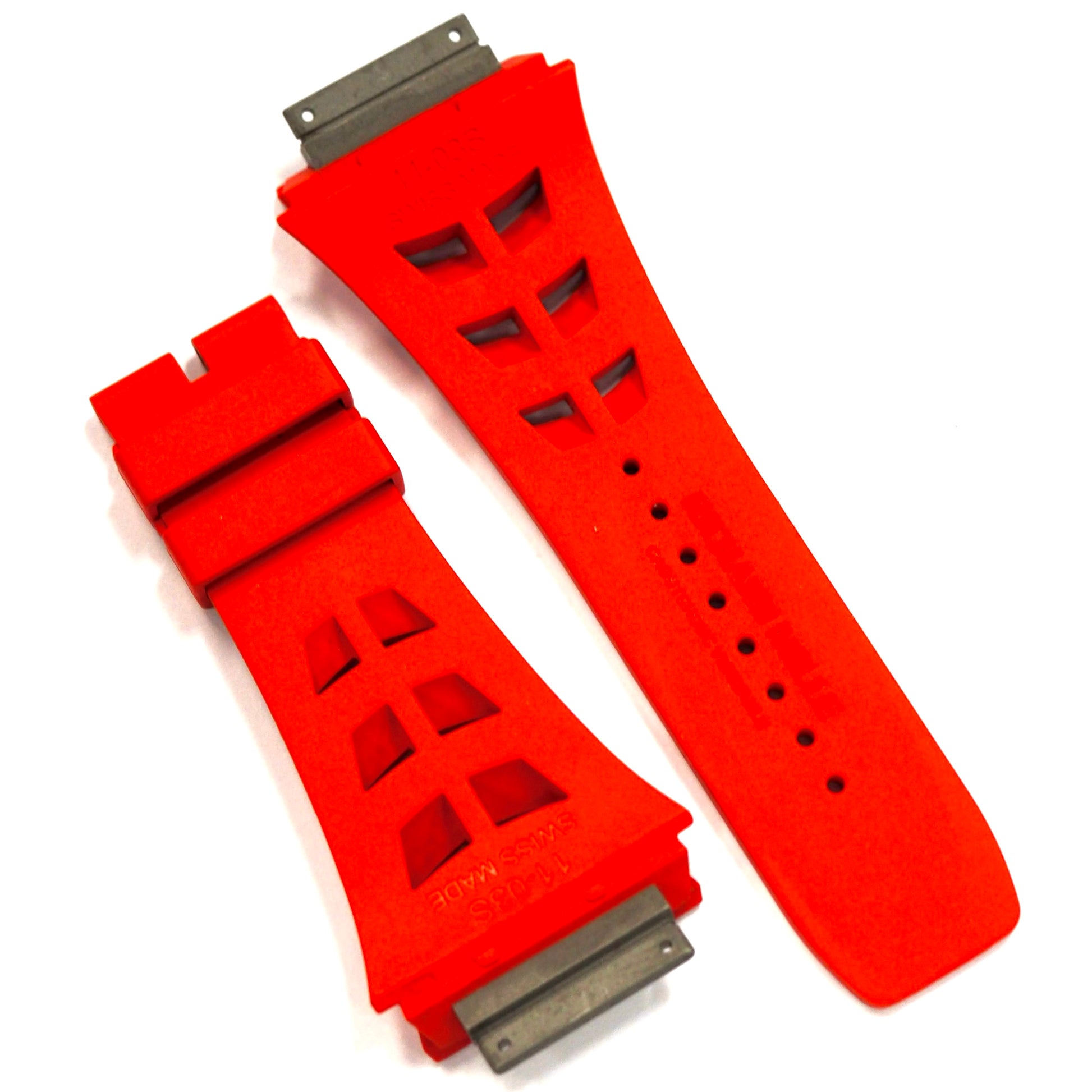 Richard Mille RM11-03 RUBBER STRAP RED S SIZE - ART Luxury_Japan