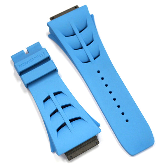 Richard Mille RM11-03 RUBBER STRAP SKY BLUE S SIZE - ART Luxury_Japan