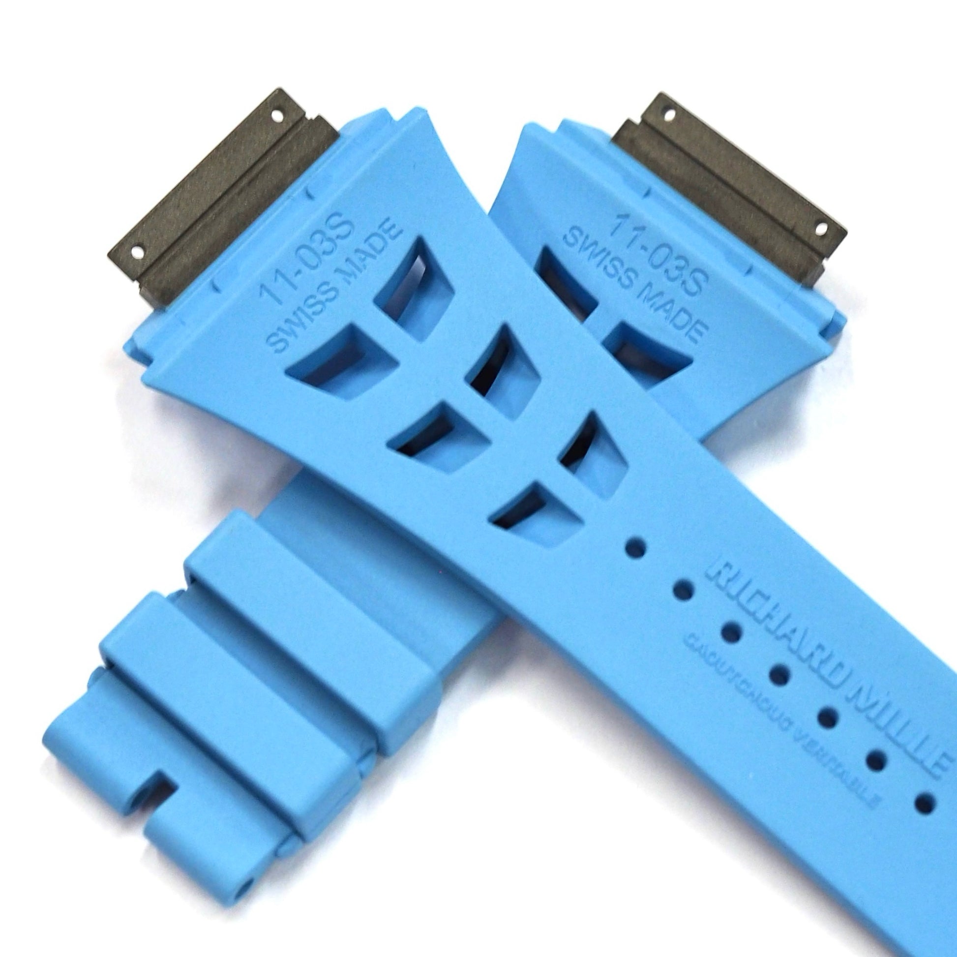 Richard Mille RM11-03 RUBBER STRAP SKY BLUE S SIZE - ART Luxury_Japan