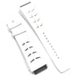 Richard Mille RM11-03 RUBBER STRAP WHITE L SIZE - ART Luxury_Japan