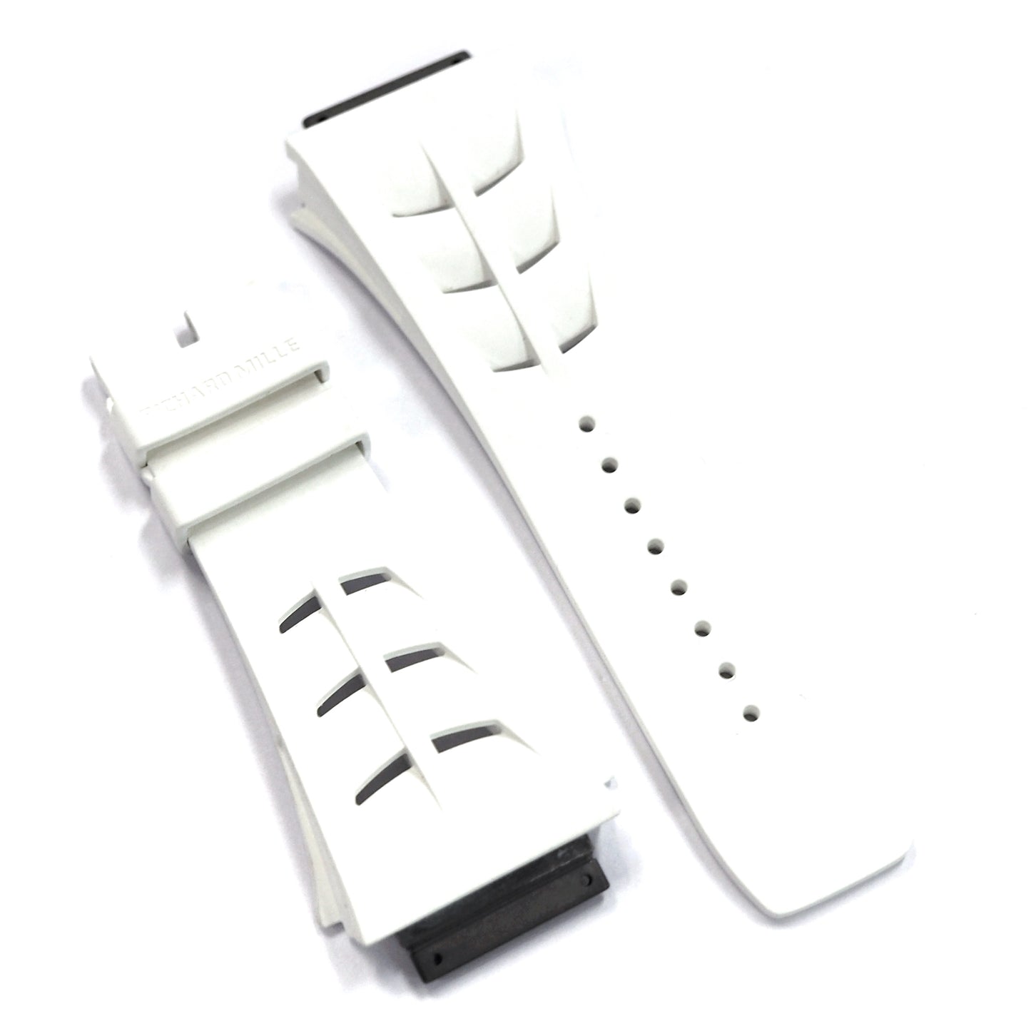 Richard Mille RM11-03 RUBBER STRAP WHITE S SIZE - ART Luxury_Japan