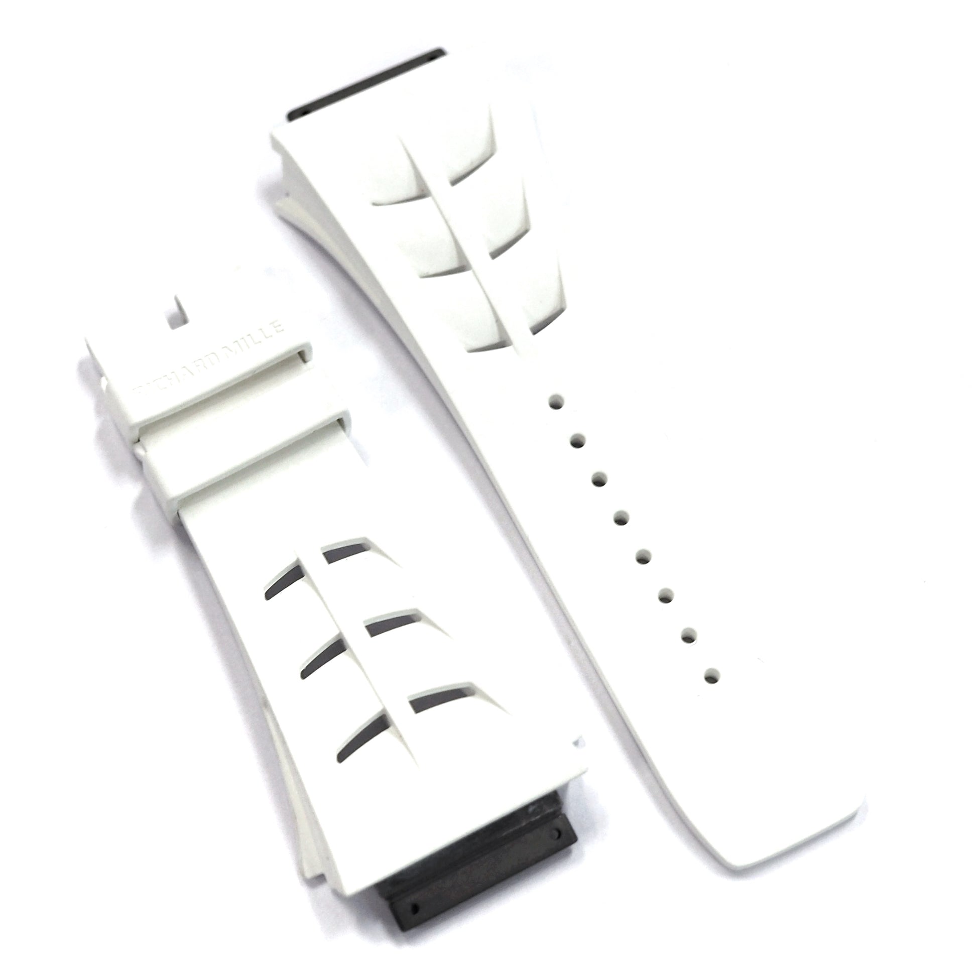 Richard Mille RM11-03 RUBBER STRAP WHITE S SIZE - ART Luxury_Japan