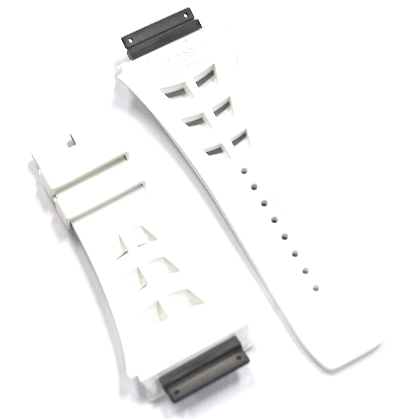 Richard Mille RM11-03 RUBBER STRAP WHITE S SIZE - ART Luxury_Japan