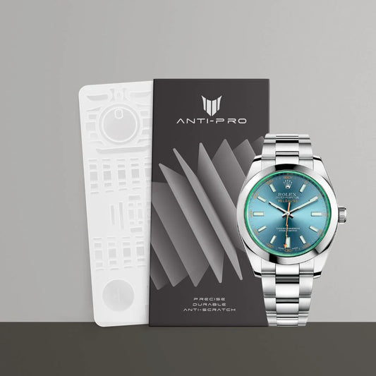 Anti-Pro Rolex Milgauss 40mm 116400 Series Oyster Bracelet Watch Protection Film - ART Luxury_Japan