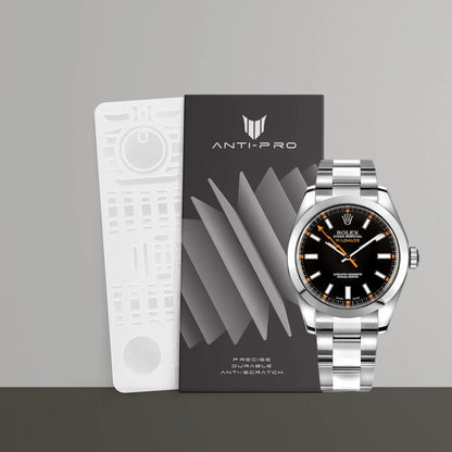 Anti-Pro Rolex Milgauss 40mm 116400 Series Oyster Bracelet Watch Protection Film - ART Luxury_Japan