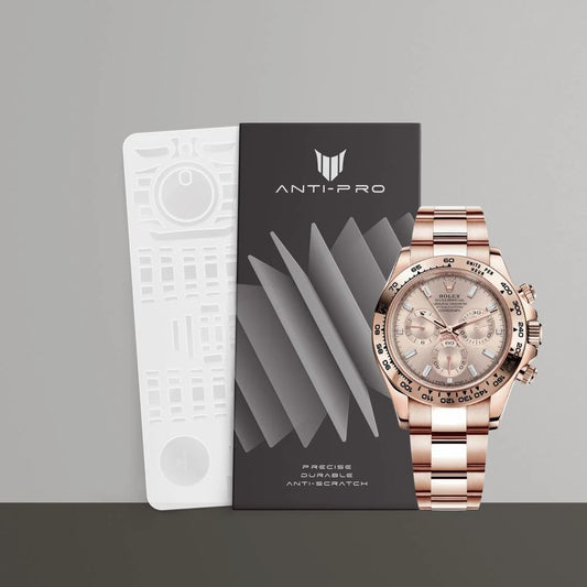 Anti-Pro Rolex Cosmograph Daytona 40mm 116505 Watch Protection Film - ART Luxury_Japan
