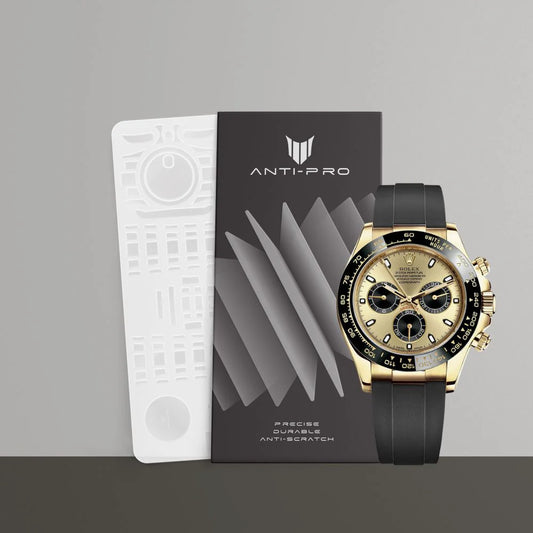 Anti-Pro Rolex Cosmograph Daytona Oysterflex 40mm 116518 Watch Protection Film - ART Luxury_Japan