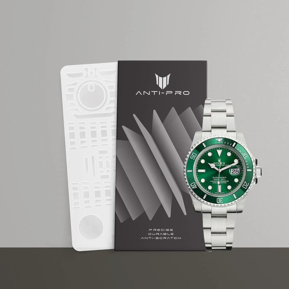 Anti-Pro Rolex Submariner Date 40mm 116610 Series Watch Protection Film - ART Luxury_Japan