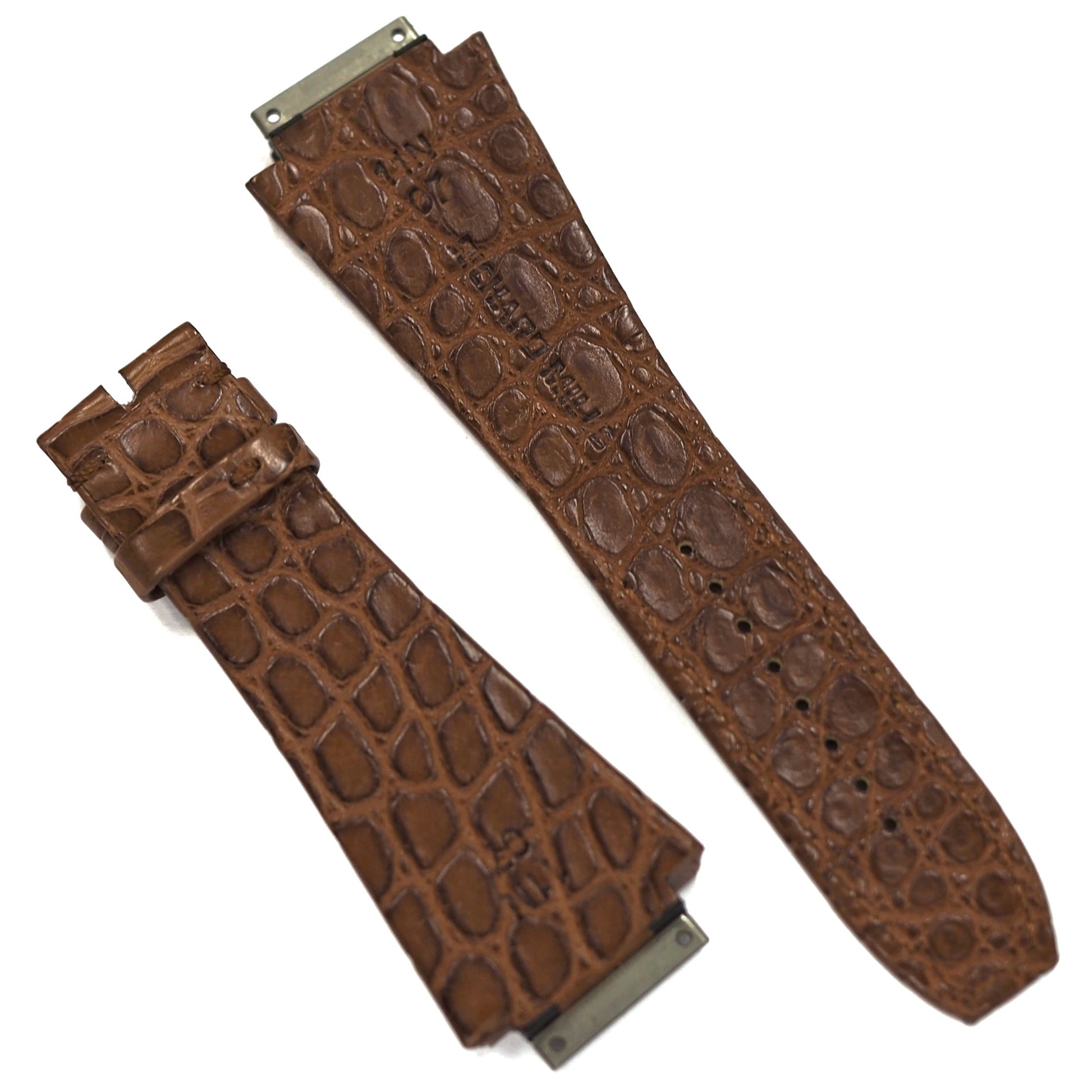 Richard Mille RM11 ALLIGATOR STRAP BROWN M SIZE - ART Luxury_Japan