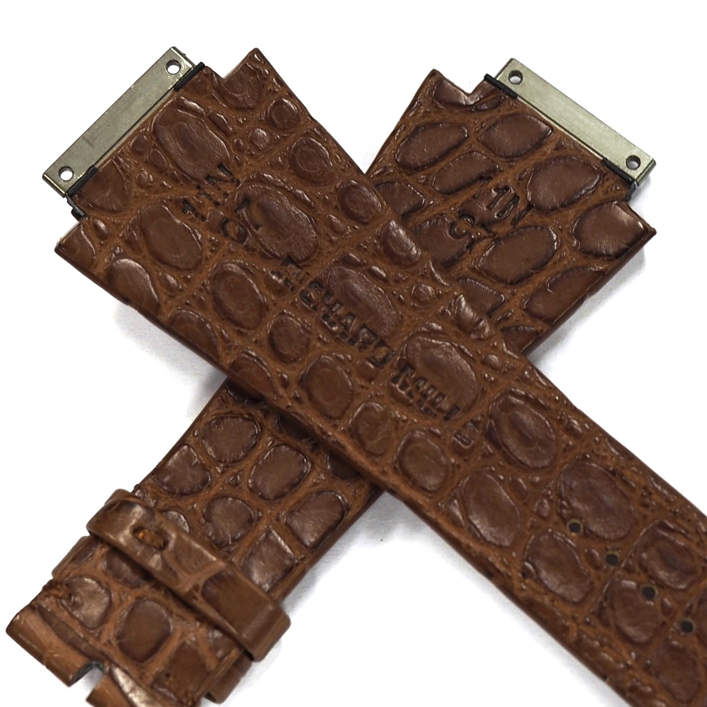 Richard Mille RM11 ALLIGATOR STRAP BROWN M SIZE - ART Luxury_Japan