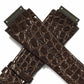 Richard Mille RM11 ALLIGATOR STRAP DARK BROWN M SIZE - ART Luxury_Japan