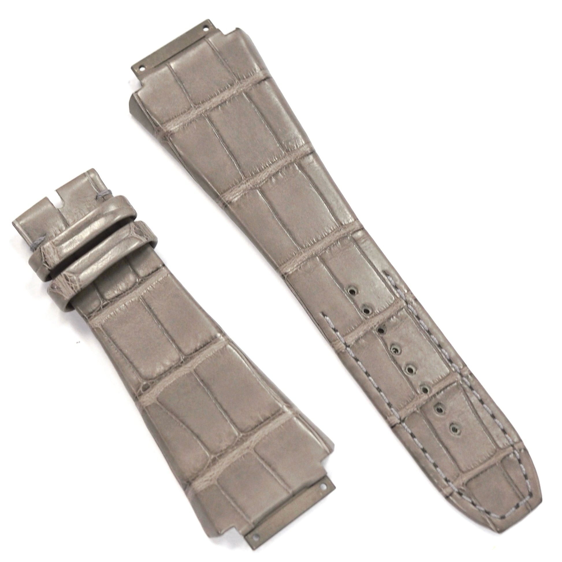 Richard Mille RM11 ALLIGATOR STRAP GREY M SIZE - ART Luxury_Japan