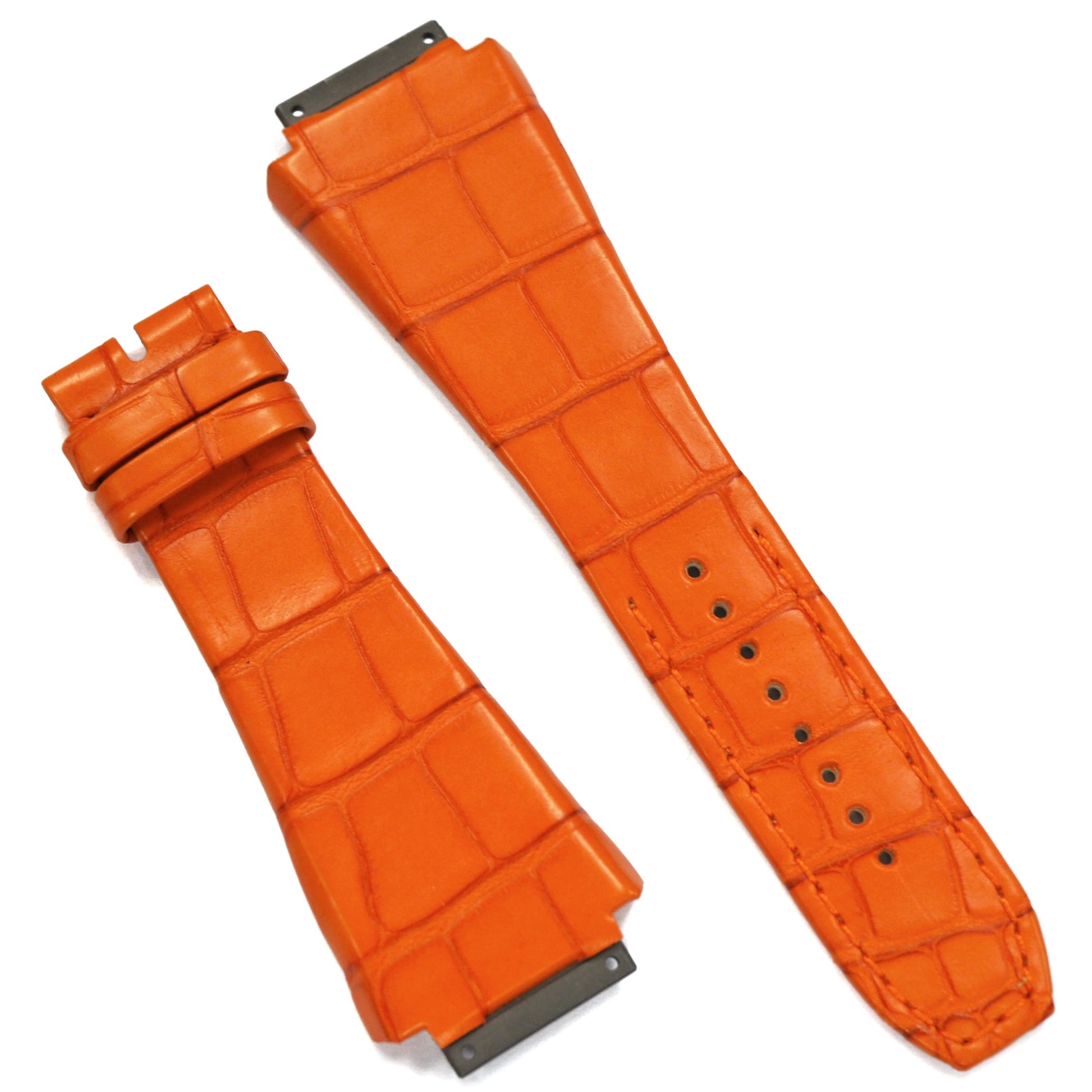 Richard Mille RM11 ALLIGATOR STRAP ORANGE M SIZE - ART Luxury_Japan