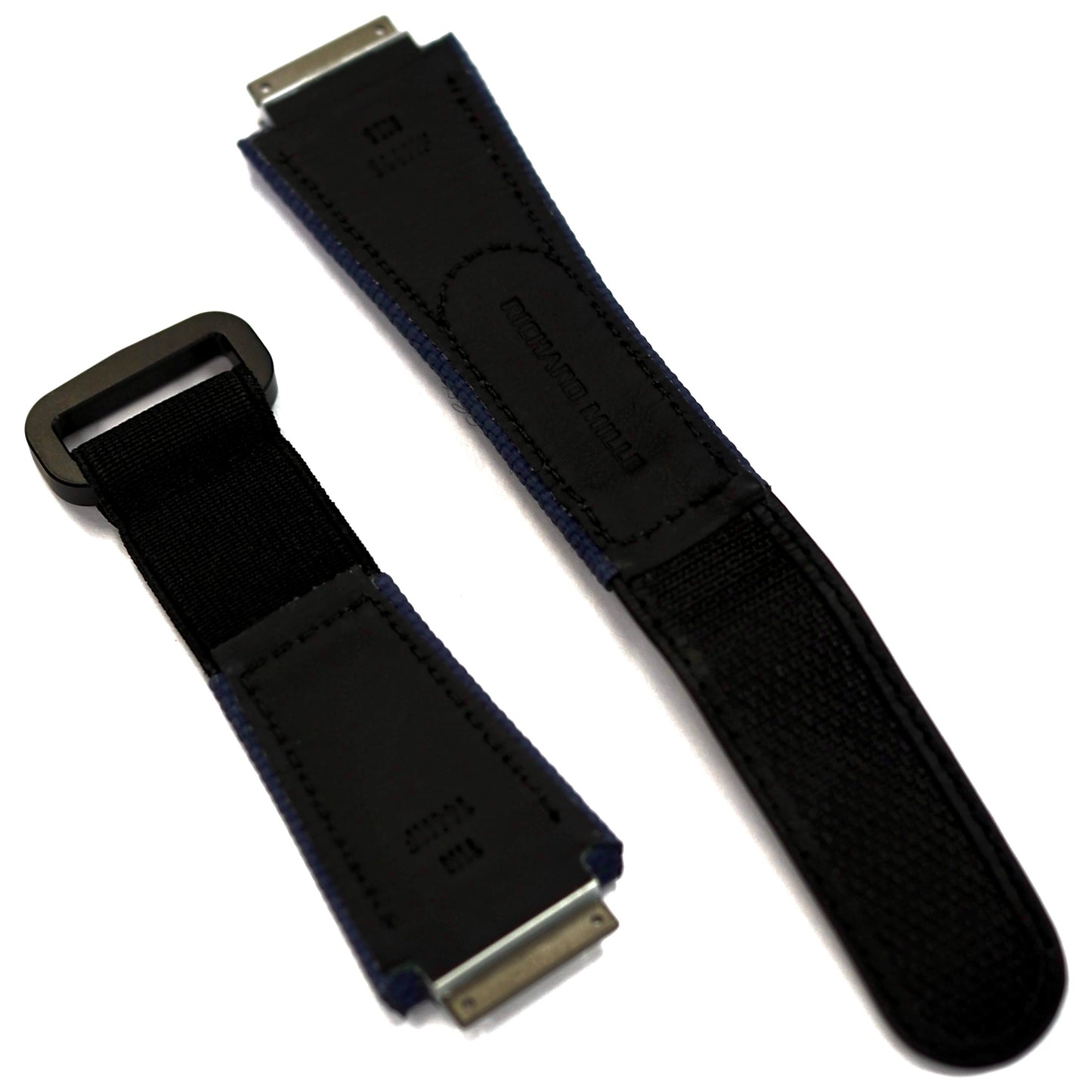 Richard Mille RM11 VELCRO STRAP DARK BLUE M SIZE - ART Luxury_Japan