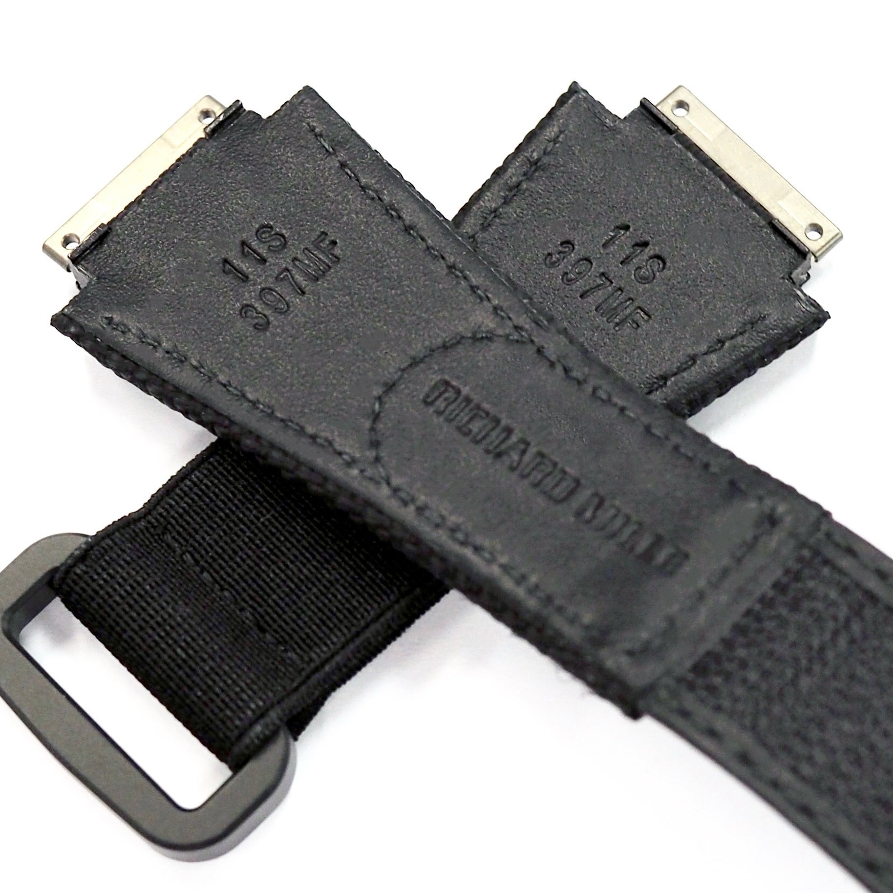 Richard Mille RM11 VELCRO STRAP DARK GREY S SIZE - ART Luxury_Japan