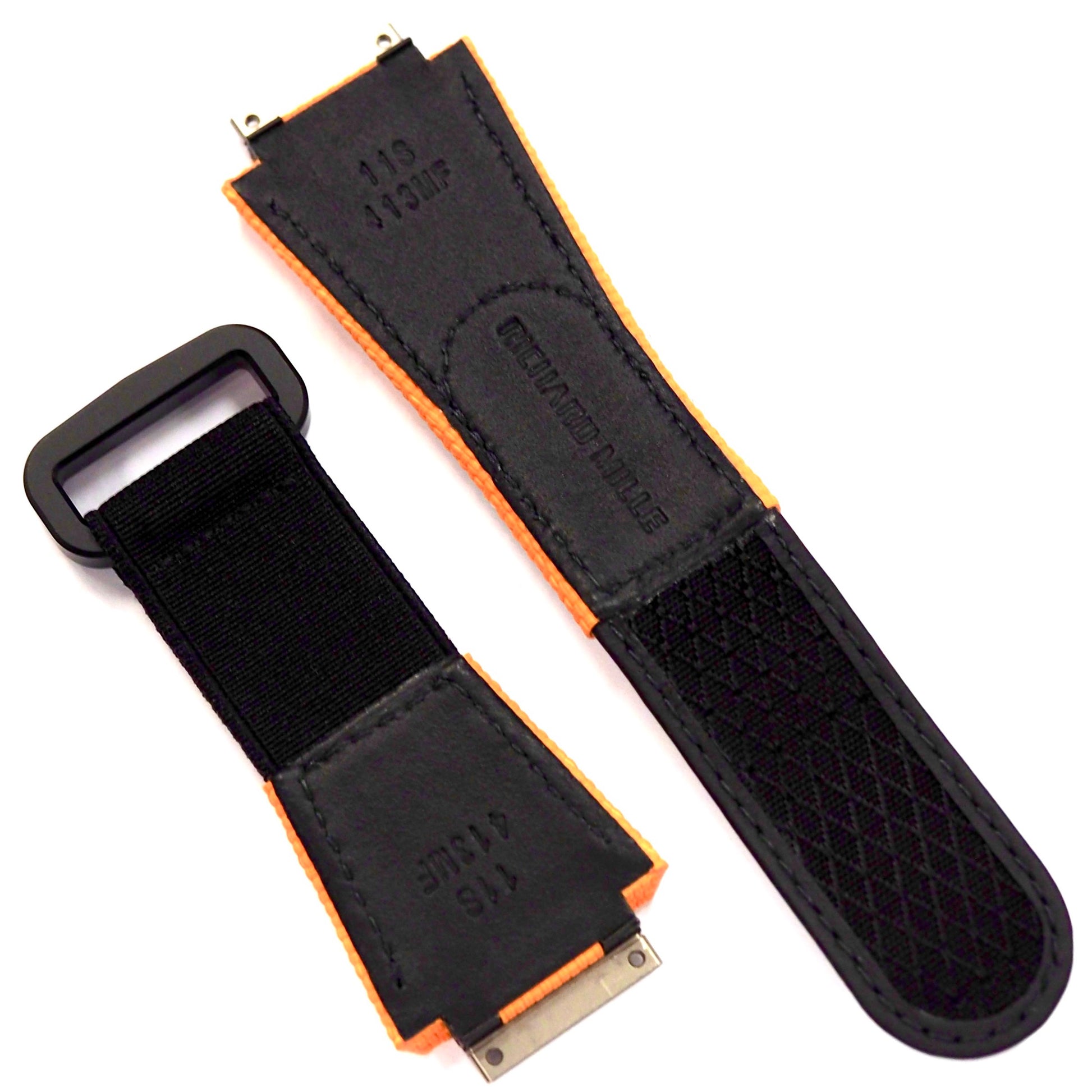 Richard Mille RM11 VELCRO STRAP ORANGE S SIZE - ART Luxury_Japan