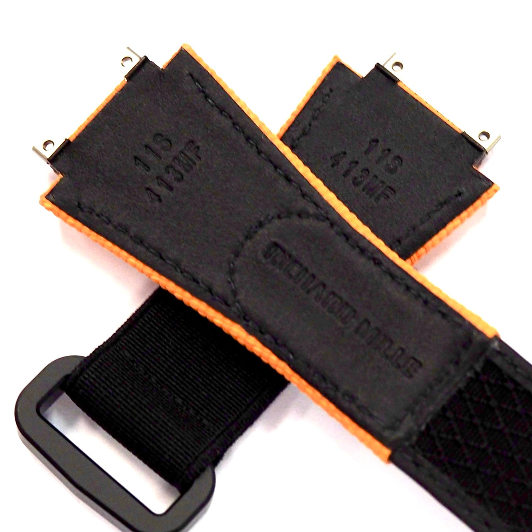 Richard Mille RM11 VELCRO STRAP ORANGE S SIZE - ART Luxury_Japan