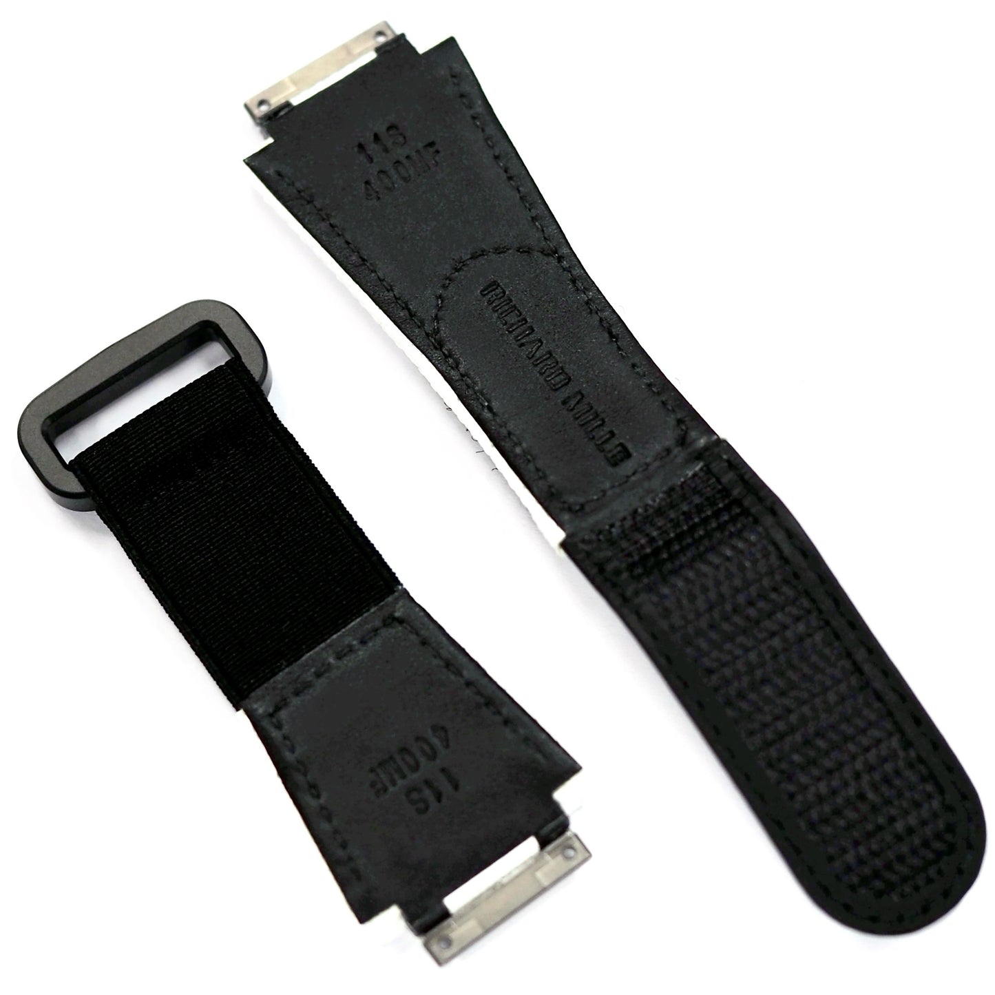 Richard Mille RM11 VELCRO STRAP WHITE S SIZE - ART Luxury_Japan