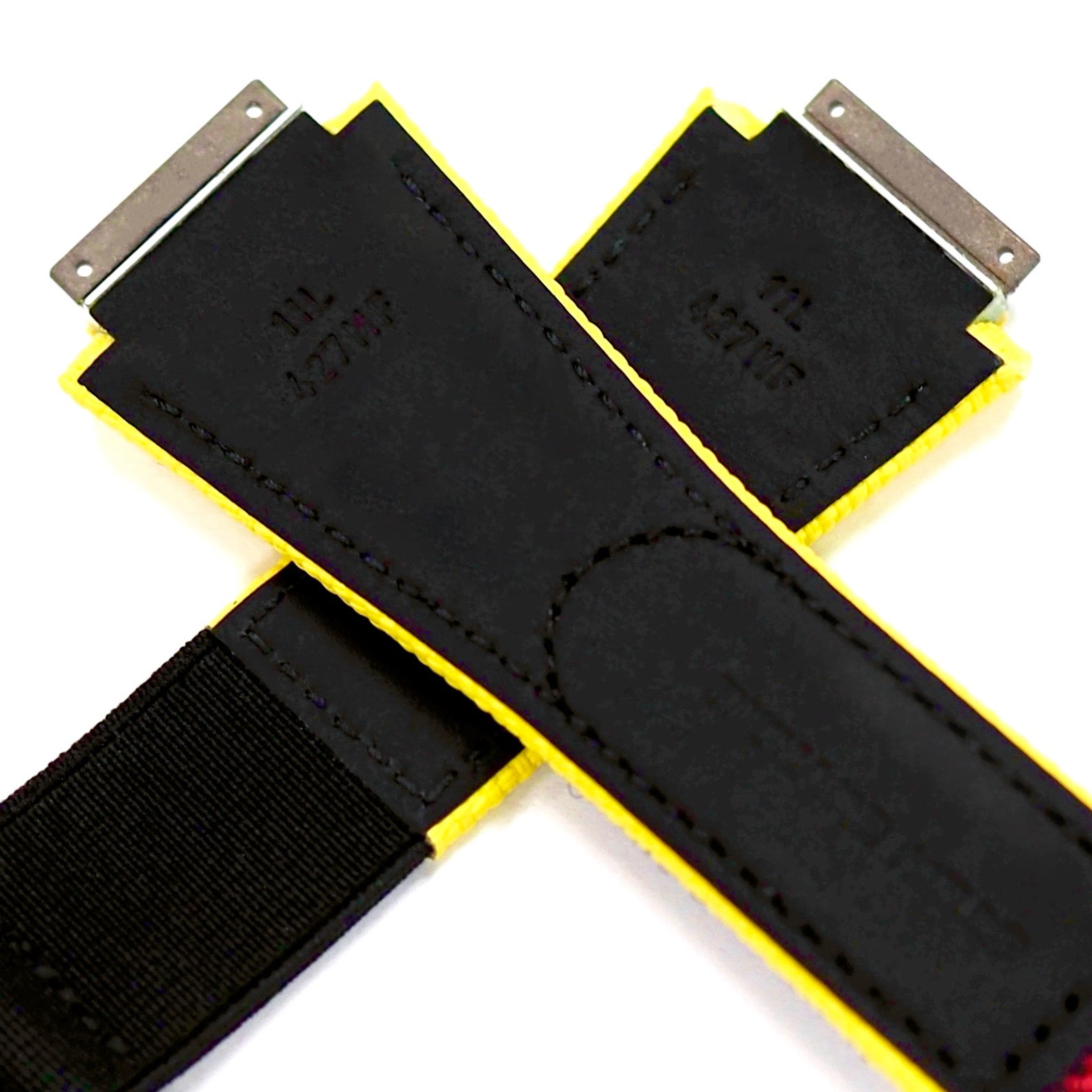 Richard Mille RM11 VELCRO STRAP YELLOW L SIZE - ART Luxury_Japan
