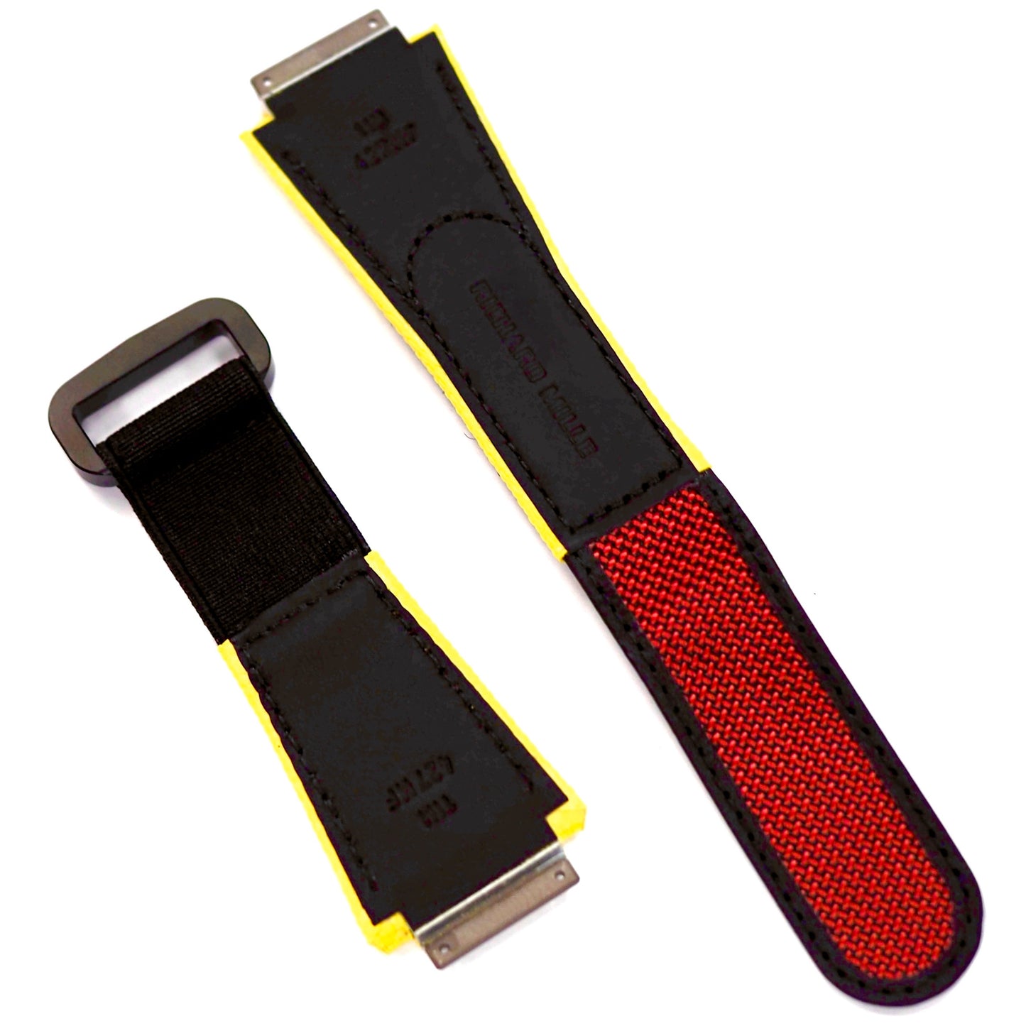 Richard Mille RM11 VELCRO STRAP YELLOW M SIZE - ART Luxury_Japan