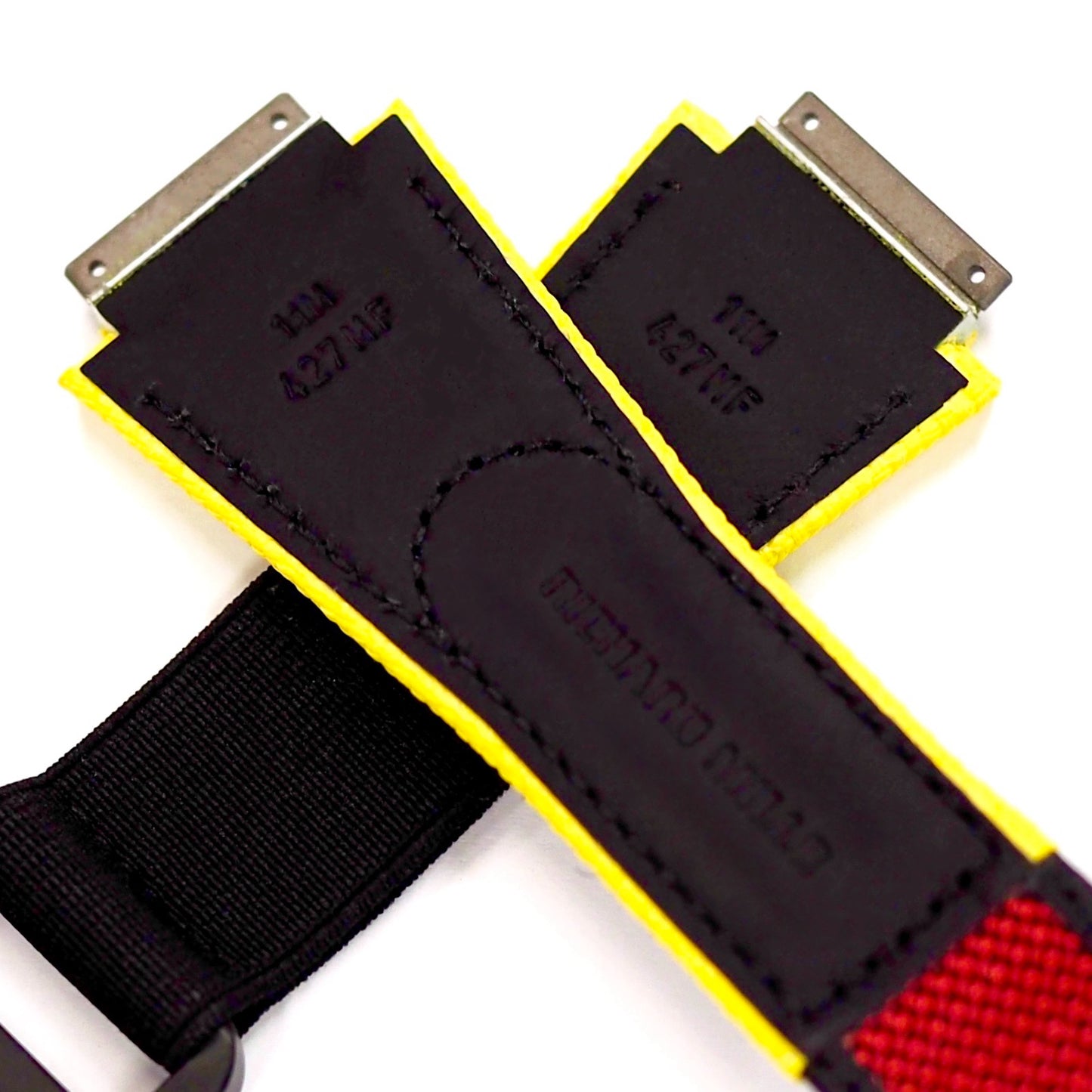 Richard Mille RM11 VELCRO STRAP YELLOW M SIZE - ART Luxury_Japan