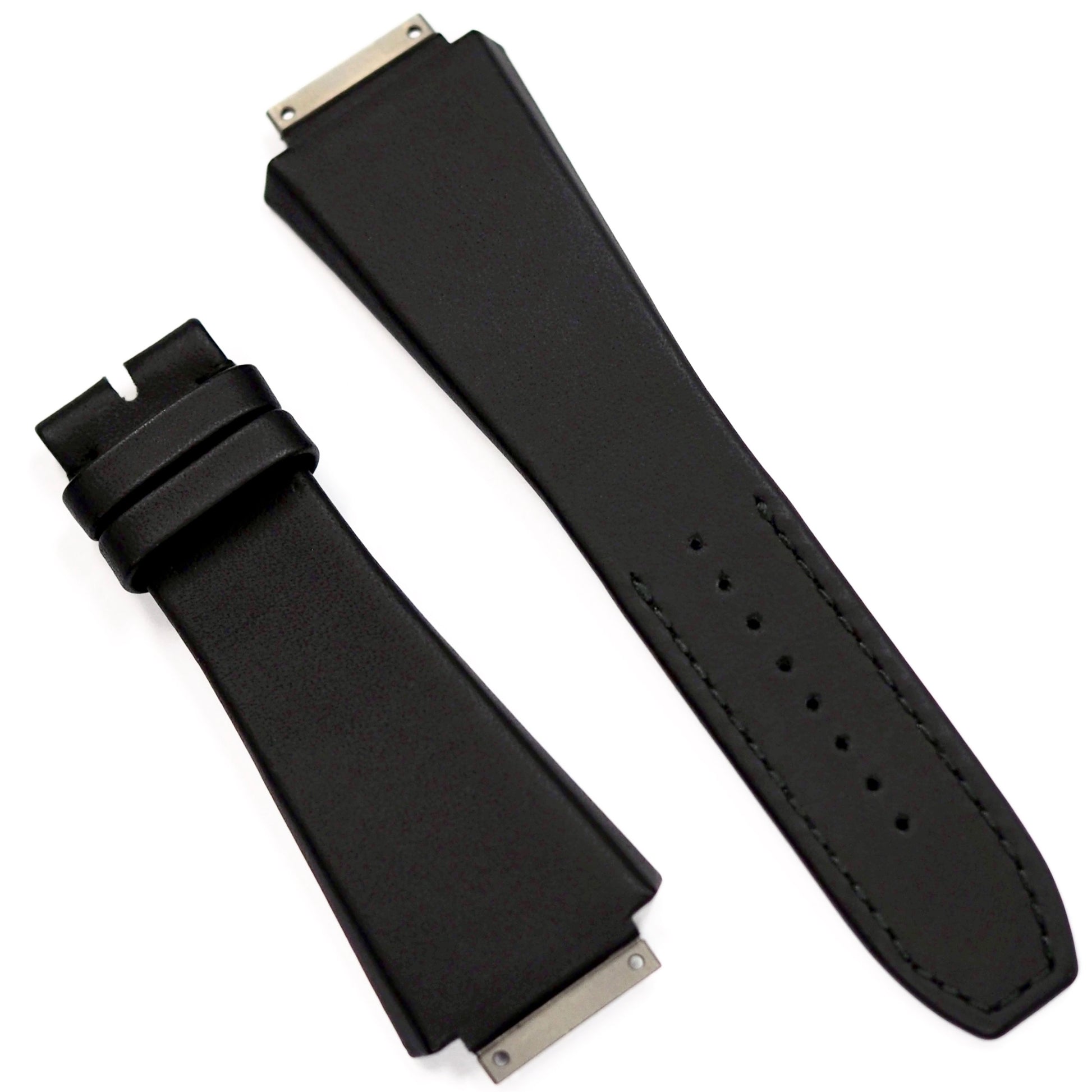 Richard Mille RM11 LEATHER STRAP BLACK M SIZE - ART Luxury_Japan