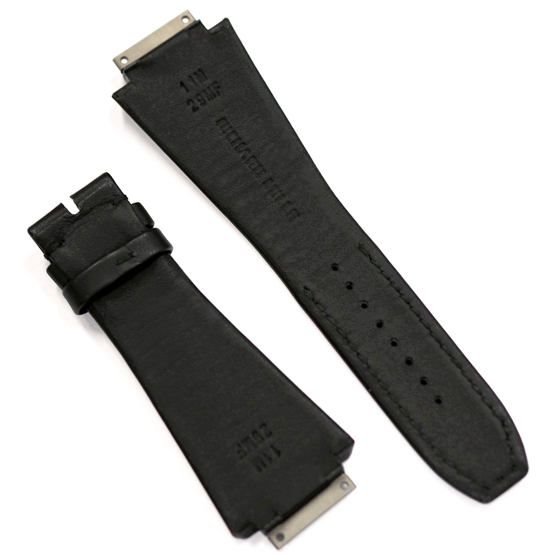 Richard Mille RM11 LEATHER STRAP BLACK M SIZE - ART Luxury_Japan