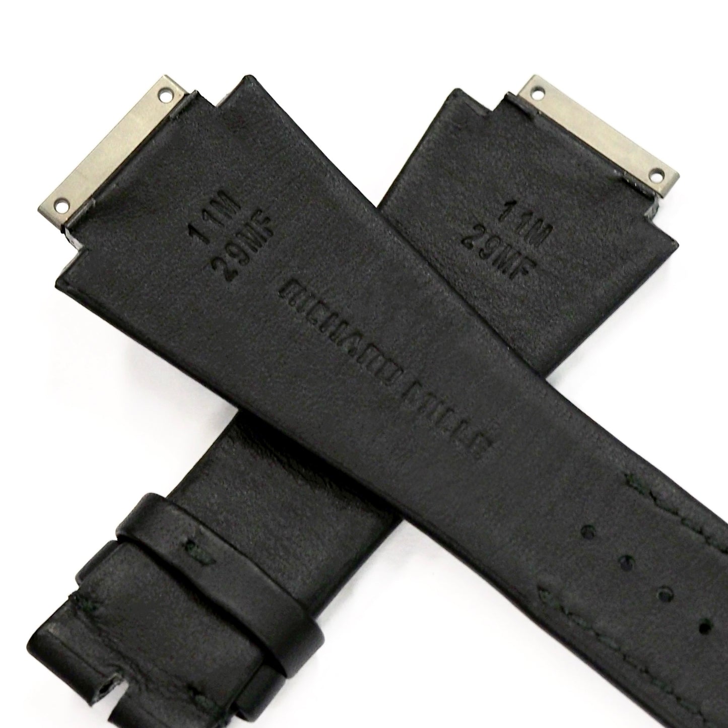 Richard Mille RM11 LEATHER STRAP BLACK M SIZE - ART Luxury_Japan