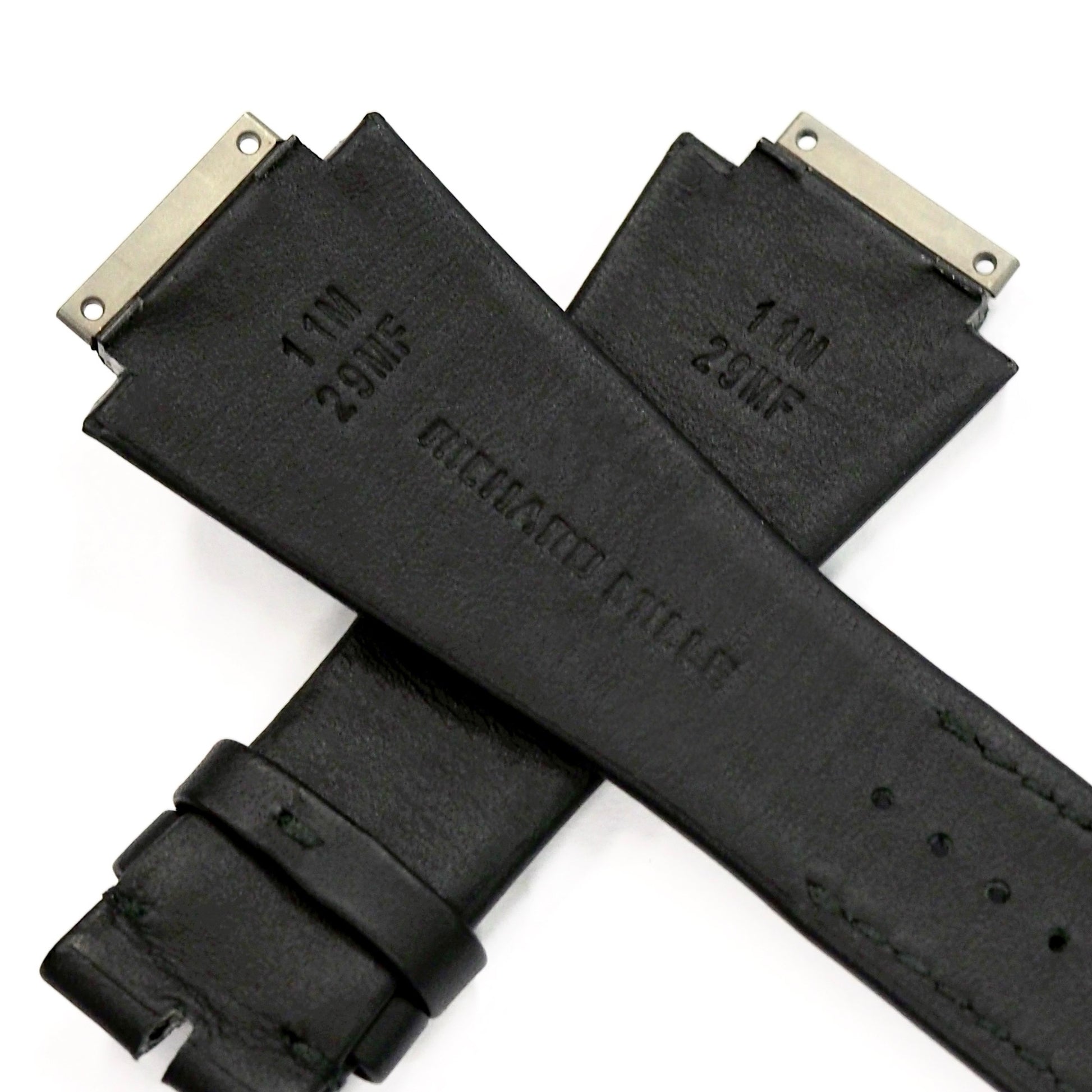 Richard Mille RM11 LEATHER STRAP BLACK M SIZE - ART Luxury_Japan