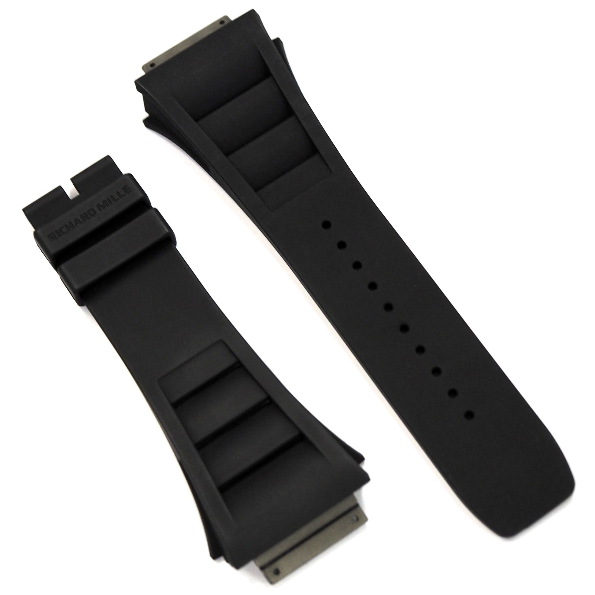 Richard Mille RM11 RUBBER STRAP BLACK M SIZE - ART Luxury_Japan