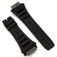 Richard Mille RM11 RUBBER STRAP BLACK / RED M SIZE - ART Luxury_Japan