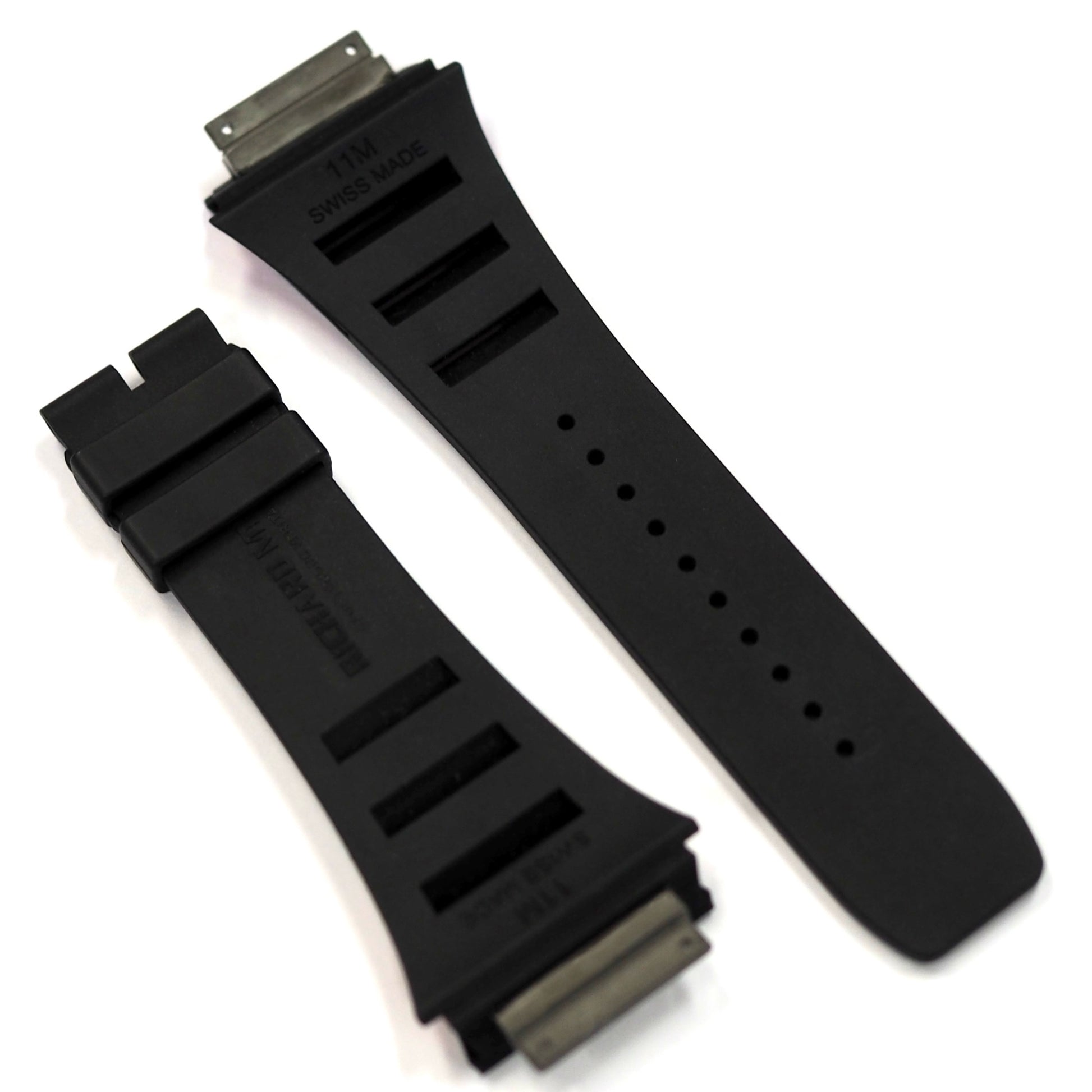 Richard Mille RM11 RUBBER STRAP BLACK / RED M SIZE - ART Luxury_Japan