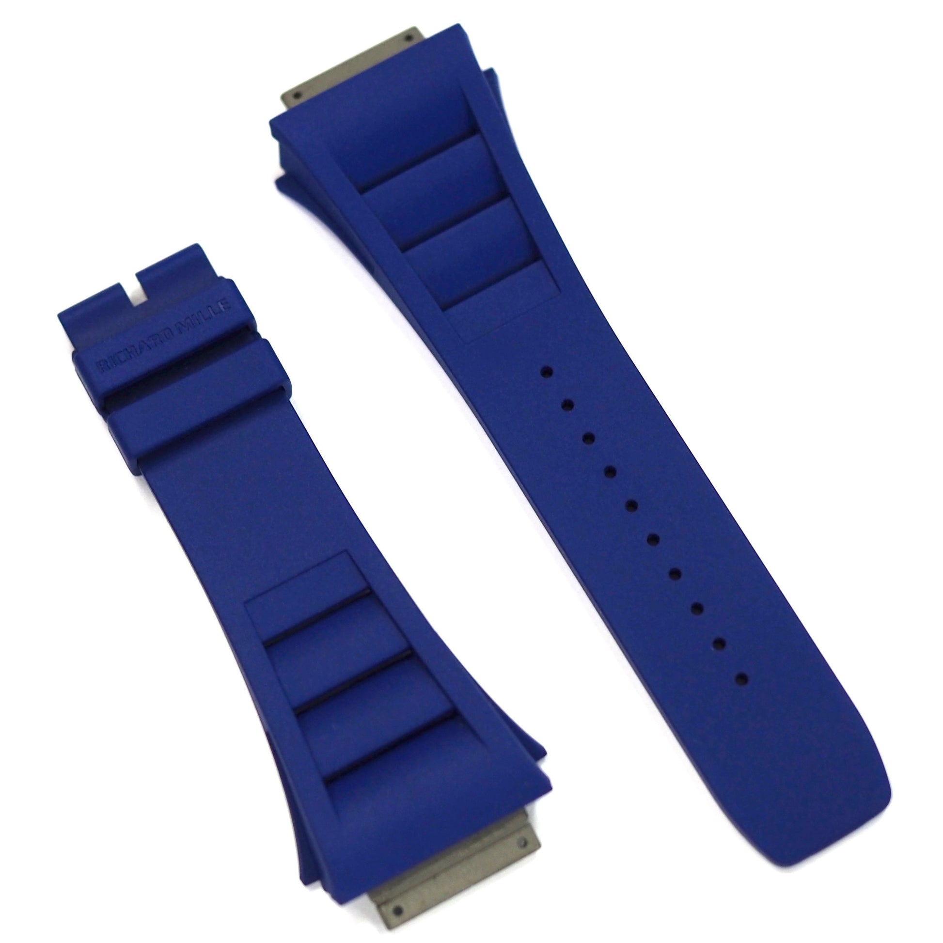 Richard Mille RM11 RUBBER STRAP DARK BLUE M SIZE - ART Luxury_Japan