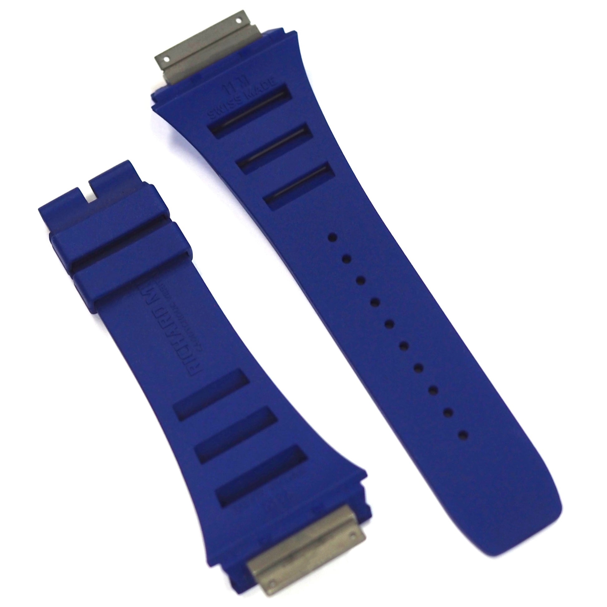 Richard Mille RM11 RUBBER STRAP DARK BLUE M SIZE - ART Luxury_Japan