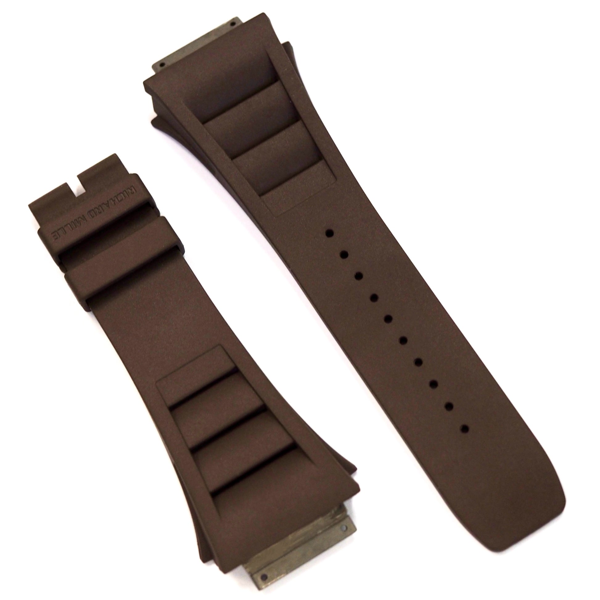 Richard Mille RM11 RUBBER STRAP BROWN M SIZE - ART Luxury_Japan
