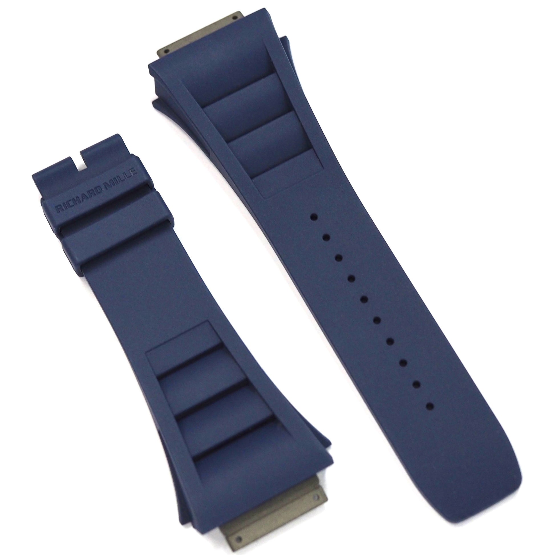 Richard Mille RM11 RUBBER STRAP GREY BLUE M SIZE - ART Luxury_Japan