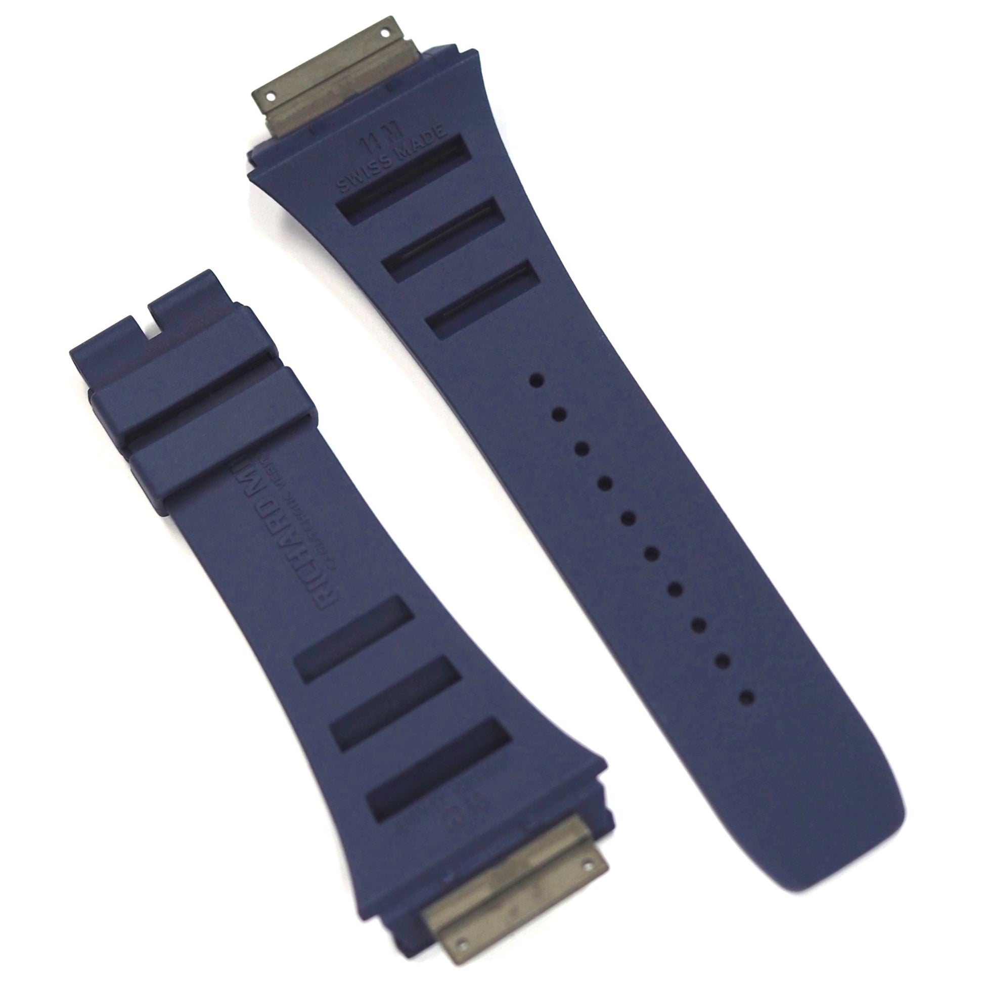 Richard Mille RM11 RUBBER STRAP GREY BLUE M SIZE - ART Luxury_Japan