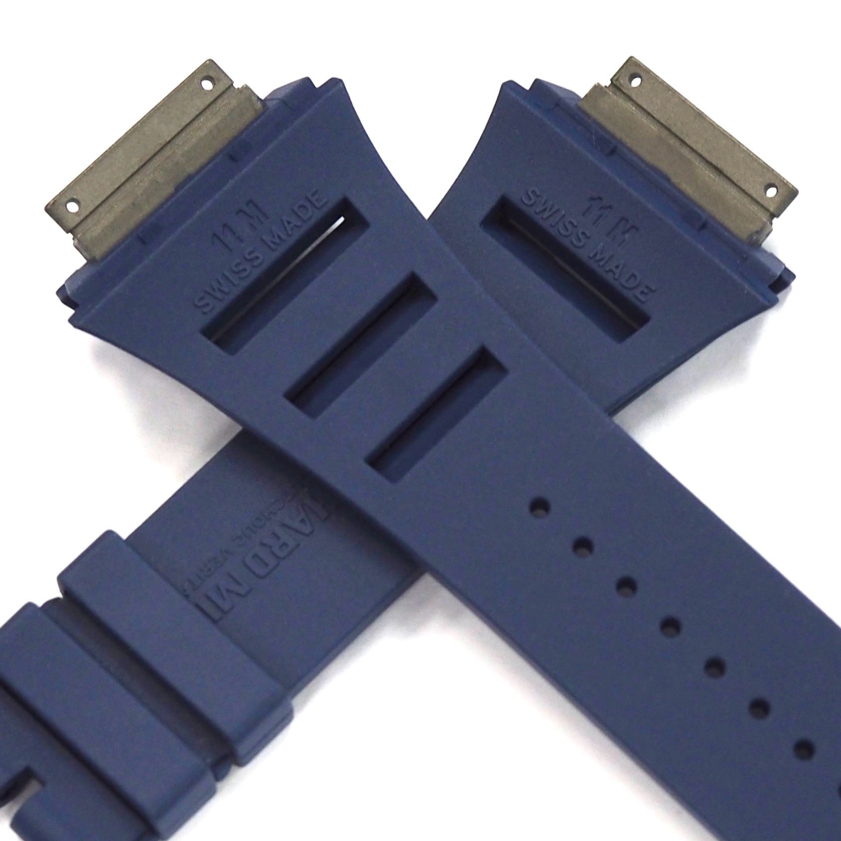Richard Mille RM11 RUBBER STRAP GREY BLUE M SIZE - ART Luxury_Japan