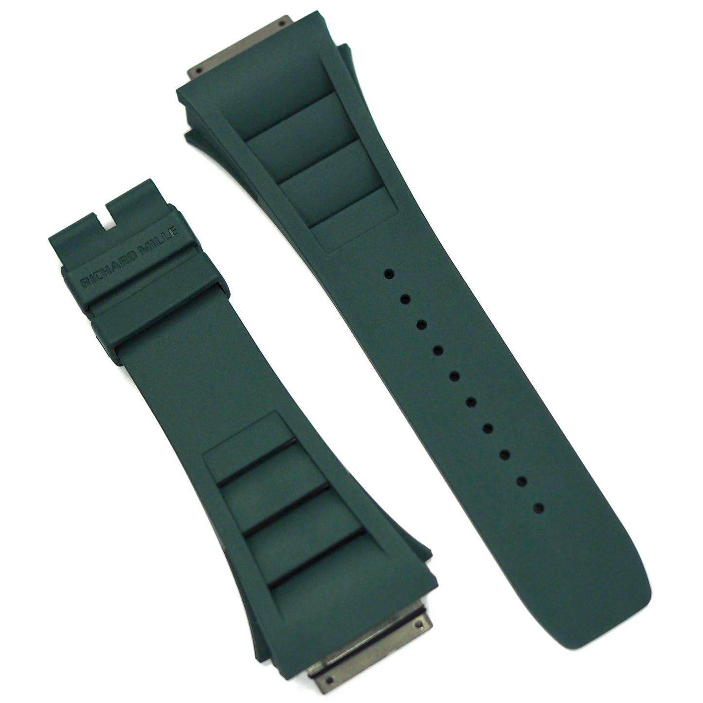 Richard Mille RM11 RUBBER STRAP DARK GREEN M SIZE - ART Luxury_Japan