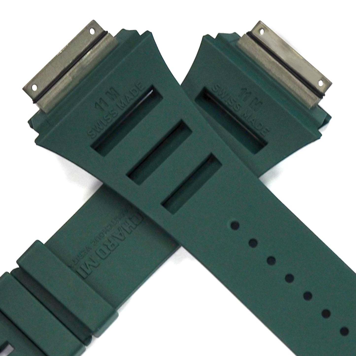 Richard Mille RM11 RUBBER STRAP DARK GREEN M SIZE - ART Luxury_Japan