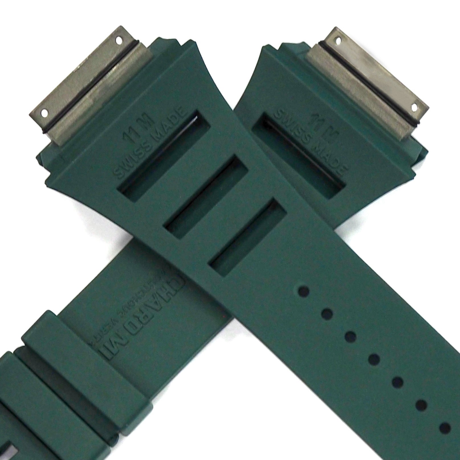 Richard Mille RM11 RUBBER STRAP DARK GREEN M SIZE - ART Luxury_Japan