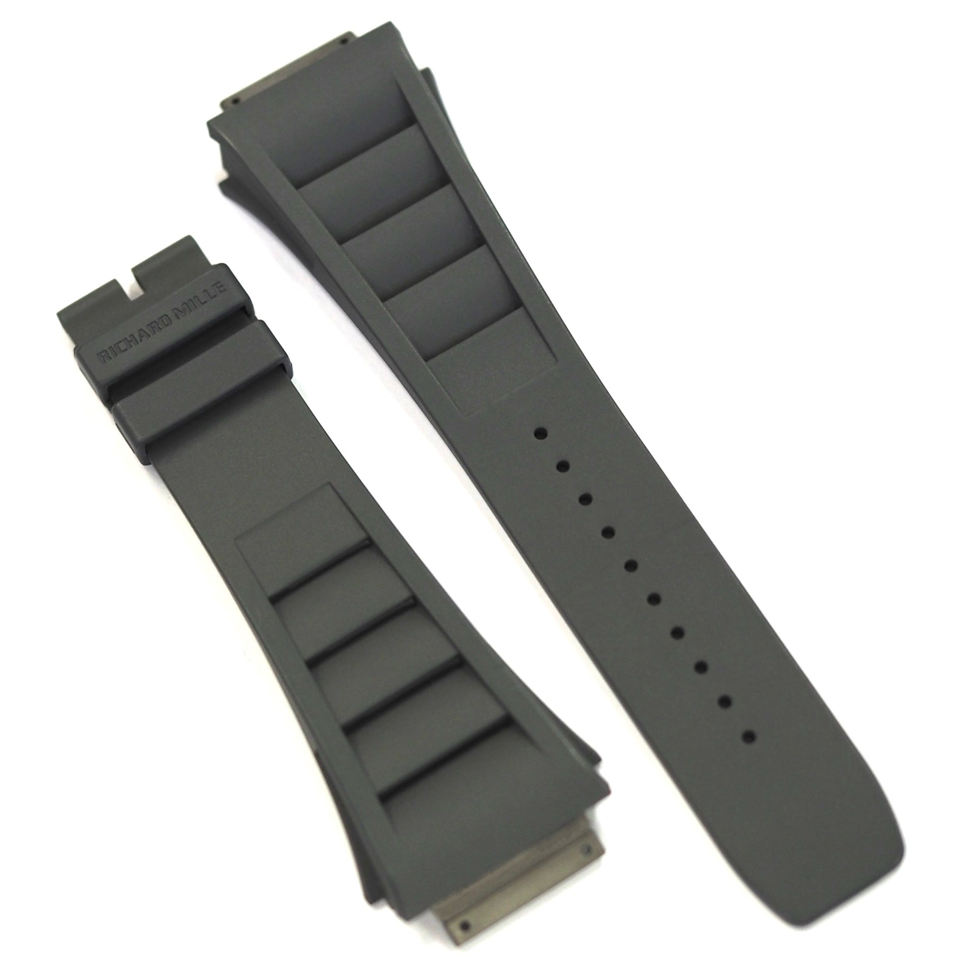 Richard Mille RM11 RUBBER STRAP GREY L SIZE - ART Luxury_Japan
